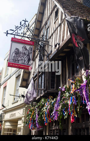 Ye Olde Pumphouse, Hastings, E. Sussex Stockfoto