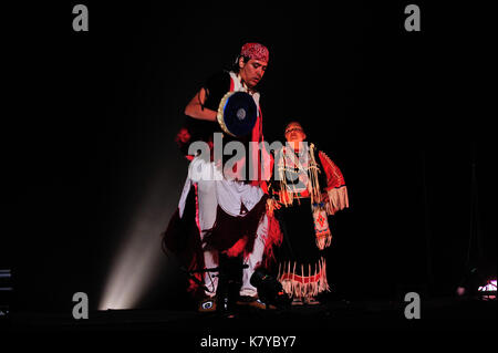 Nordamerikanische Indianer, Ethnographie, Ethno, Menschen, Menschen, Menschen, nativ, Foto Kazimierz Jurewicz Stockfoto