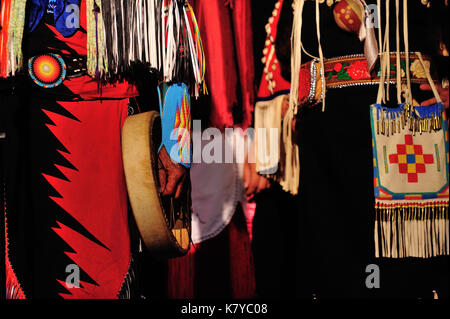 Nordamerikanische Indianer, Ethnographie, Ethno, Menschen, Menschen, Menschen, nativ, Foto Kazimierz Jurewicz Stockfoto