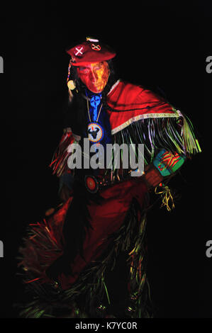 Nordamerikanische Indianer, Ethnographie, Ethno, Menschen, Menschen, Menschen, nativ, Foto Kazimierz Jurewicz Stockfoto