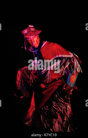 Nordamerikanische Indianer, Ethnographie, Ethno, Menschen, Menschen, Menschen, nativ, Foto Kazimierz Jurewicz Stockfoto