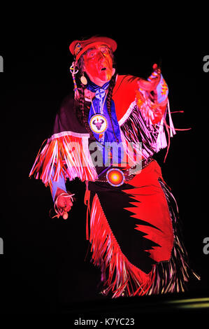 Nordamerikanische Indianer, Ethnographie, Ethno, Menschen, Menschen, Menschen, nativ, Foto Kazimierz Jurewicz Stockfoto