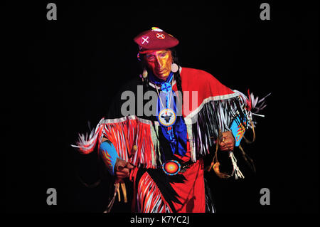 Nordamerikanische Indianer, Ethnographie, Ethno, Menschen, Menschen, Menschen, nativ, Foto Kazimierz Jurewicz Stockfoto