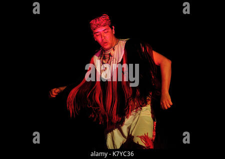 Nordamerikanische Indianer, Ethnographie, Ethno, Menschen, Menschen, Menschen, nativ, Foto Kazimierz Jurewicz Stockfoto