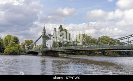 Hammersmith Bridge Stockfoto