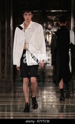 SS18 Fashion Week Fashion Scout London Stockfoto