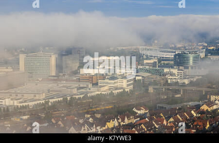Cannstatter Volksfest/Cannstatter Wasen in Stuttgart Stockfoto