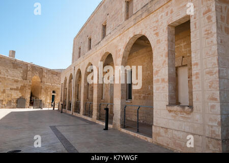 Fort St. Angelo, Malta Stockfoto