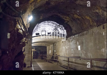 Riese Walimskie driftet Komplexe Rzeczka in Walim, Polen. 24. August 2017. 1943 NS-Deutschen begann eine große U-Bahn Bau genannt Ri Stockfoto