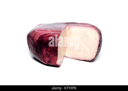 Telavi Käse Wein auf einem weißen Hintergrund im Alter von Stockfoto