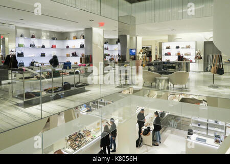 Barneys Downtown Luxury Store, 101 7th Avenue, NYC, USA 2017 Stockfoto