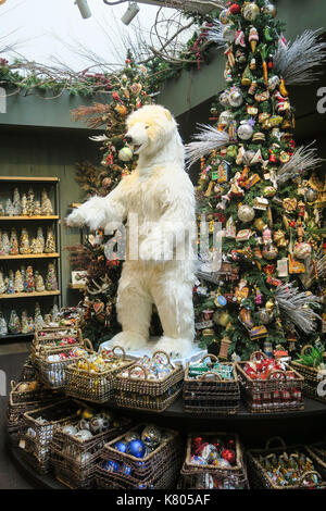 Urlaub Abteilung bei Bergdorf Goodman, NYC, USA Stockfoto