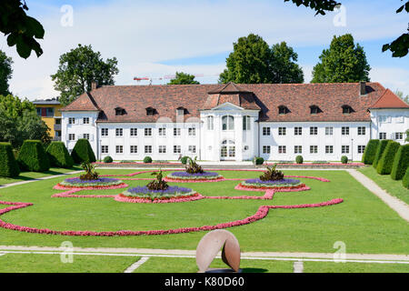 Park Hofgarten, ehemalige Orangerie, Kempten (Allgäu), Schwaben, Allgäu, Schwaben, Bayern, Bayern, Deutschland Stockfoto