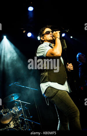Mailand, Italien, 11. September 2017 Mike + die Mechanik live im Alcatraz © Roberto Finizio / alamy Leben Nachrichten Stockfoto