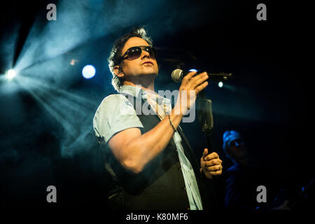 Mailand, Italien, 11. September 2017 Mike + die Mechanik live im Alcatraz © Roberto Finizio / alamy Leben Nachrichten Stockfoto