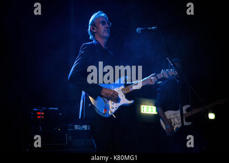 Mailand, Italien, 11. September 2017 Mike + die Mechanik live im Alcatraz © Roberto Finizio / alamy Leben Nachrichten Stockfoto