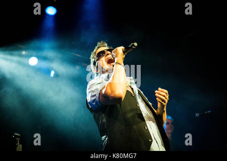 Mailand, Italien, 11. September 2017 Mike + die Mechanik live im Alcatraz © Roberto Finizio / alamy Leben Nachrichten Stockfoto