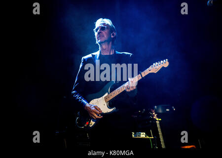 Mailand, Italien, 11. September 2017 Mike + die Mechanik live im Alcatraz © Roberto Finizio / alamy Leben Nachrichten Stockfoto