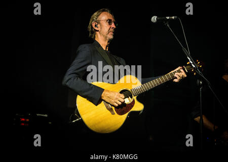 Mailand, Italien, 11. September 2017 Mike + die Mechanik live im Alcatraz © Roberto Finizio / alamy Leben Nachrichten Stockfoto