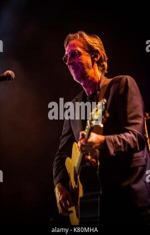 Mailand, Italien, 11. September 2017 Mike + die Mechanik live im Alcatraz © Roberto Finizio / alamy Leben Nachrichten Stockfoto