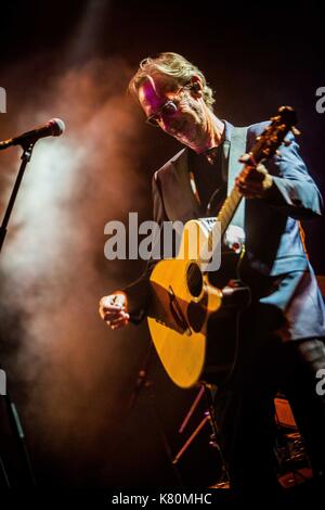 Mailand, Italien, 11. September 2017 Mike + die Mechanik live im Alcatraz © Roberto Finizio / alamy Leben Nachrichten Stockfoto