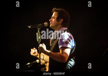 Mailand, Italien, 11. September 2017 Mike + die Mechanik live im Alcatraz © Roberto Finizio / alamy Leben Nachrichten Stockfoto