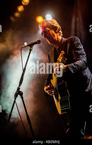 Mailand, Italien, 11. September 2017 Mike + die Mechanik live im Alcatraz © Roberto Finizio / alamy Leben Nachrichten Stockfoto