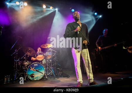 Mailand, Italien, 11. September 2017 Mike + die Mechanik live im Alcatraz © Roberto Finizio / alamy Leben Nachrichten Stockfoto