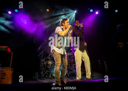 Mailand, Italien, 11. September 2017 Mike + die Mechanik live im Alcatraz © Roberto Finizio / alamy Leben Nachrichten Stockfoto