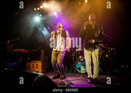 Mailand, Italien, 11. September 2017 Mike + die Mechanik live im Alcatraz © Roberto Finizio / alamy Leben Nachrichten Stockfoto