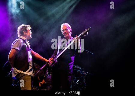 Mailand, Italien, 11. September 2017 Mike + die Mechanik live im Alcatraz © Roberto Finizio / alamy Leben Nachrichten Stockfoto