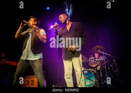 Mailand, Italien, 11. September 2017 Mike + die Mechanik live im Alcatraz © Roberto Finizio / alamy Leben Nachrichten Stockfoto