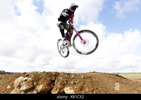 Mountain-bike Stockfoto