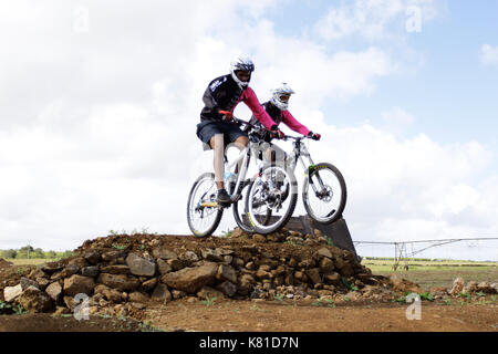 Mountain-bike Stockfoto