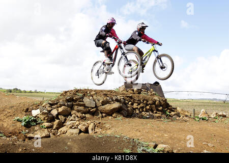 Mountain-bike Stockfoto