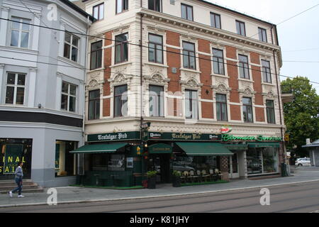 Oslo architcture (aus einer Serie von 24 Bildern) Stockfoto