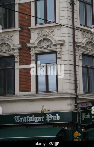 Oslo architcture (aus einer Serie von 24 Bildern) Stockfoto