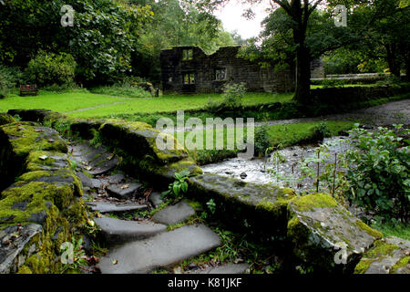 Wycoller Country Park Stockfoto