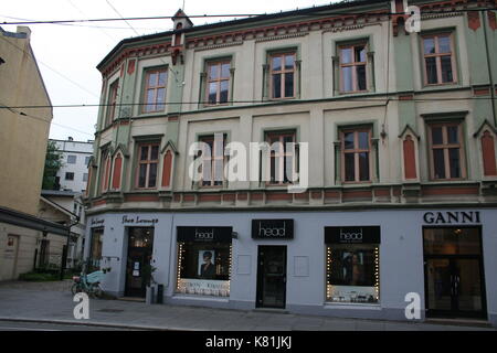 Oslo architcture (aus einer Serie von 24 Bildern) Stockfoto