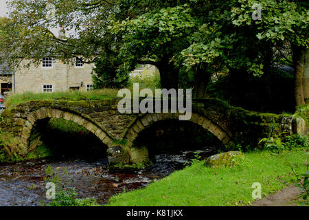 Wycoller Country Park Stockfoto