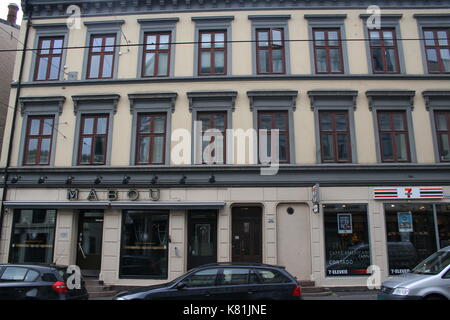 Oslo architcture (aus einer Serie von 24 Bildern) Stockfoto