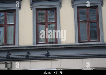 Oslo architcture (aus einer Serie von 24 Bildern) Stockfoto