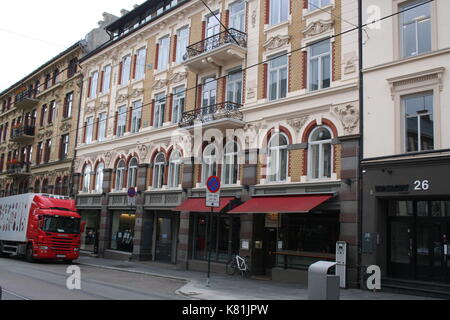 Oslo architcture (aus einer Serie von 24 Bildern) Stockfoto