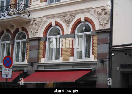 Oslo architcture (aus einer Serie von 24 Bildern) Stockfoto