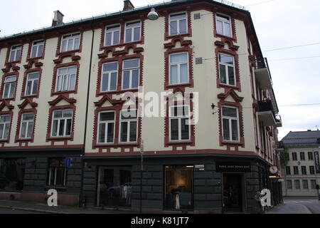 Oslo architcture (aus einer Serie von 24 Bildern) Stockfoto