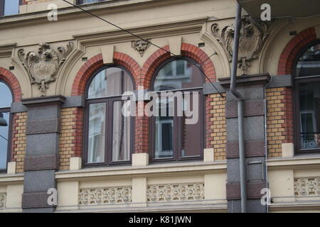 Oslo architcture (aus einer Serie von 24 Bildern) Stockfoto
