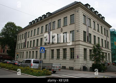 Oslo architcture (aus einer Serie von 24 Bildern) Stockfoto