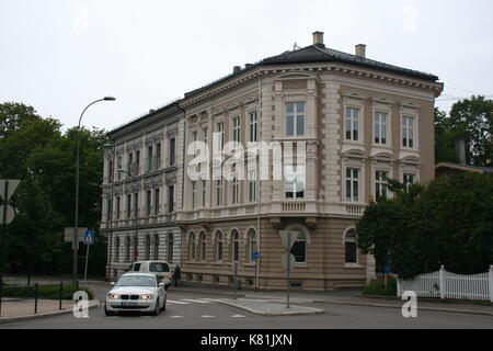 Oslo architcture (aus einer Serie von 24 Bildern) Stockfoto