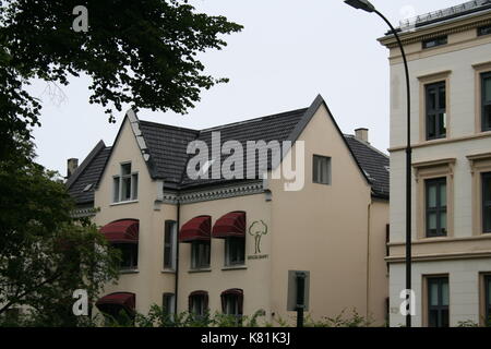 Oslo architcture (aus einer Serie von 24 Bildern) Stockfoto