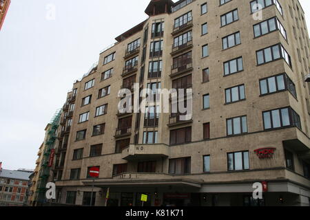 Oslo architcture (aus einer Serie von 24 Bildern) Stockfoto